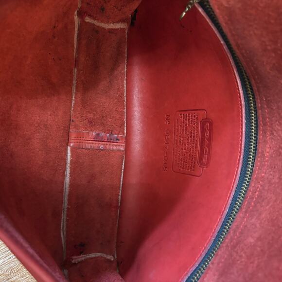 Vintage Coach Convertible Clutch NO STRAP - Picture 7 of 9